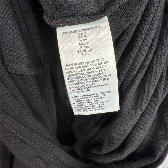 DAILY RITUAL Jumpsuit Black Large - Picture 5 of 6